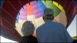 Private Hot Air Balloon Flight