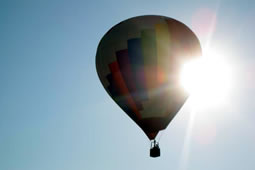 Hot Air Balloon Sunrise Flight